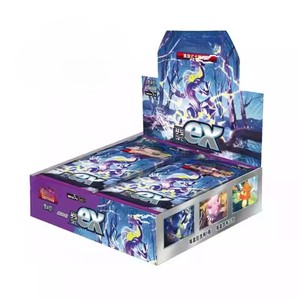 Un jeu de cartes à collectionner Poke Trading Card Game Zhu&<span class=keywords><strong>zi</strong></span> Sv1s 1v1v en gros, boîte de boosters de collection de cartes chinoises, cadeau, jouet de jeu, 2025 - Product Image 2