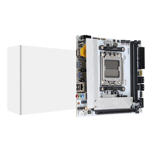 Mini ITX b650 Máy tính để bàn Dual DDR5 hỗ trợ AMD tích hợp dp/HD đồ họa SATA cứng kép mbedded hệ thống điều khiển công nghiệp mới - Product Image 5