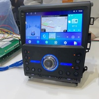 Lecteur de navigation GPS DVD de voiture Android à écran tactile IPS de 9 "pour Ford Mondeo Fusion 2013-2017 Support Radio Stéréo Playstore