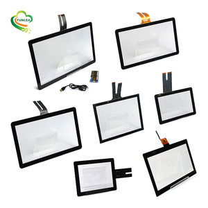 Tùy chỉnh kích cỡ khác nhau hình dạng CTP Ag AR AF kính không thấm nước I2C/USB/RS232 cảm ứng điện dung màn hình - Product Image 1