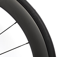 Vélo de route de course CYCTRAC R18 pour homme, cadre et roues en fibre de carbone, freins à disque hydrauliques SENSAH 24 vitesses