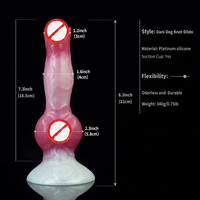 Vibromasseur télescopique télécommandé avec fonction de chauffage, en silicone souple, étanche