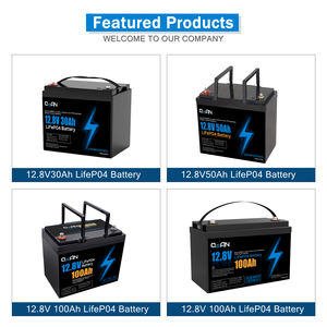 QU-AN スマートDIY LiFePO4バッテリー 12V 100AH 200AH 300AH BMS搭載 6000サイクル キャンプ 家庭用蓄電 リチウムイオンバッテリーパック - Product Image 4