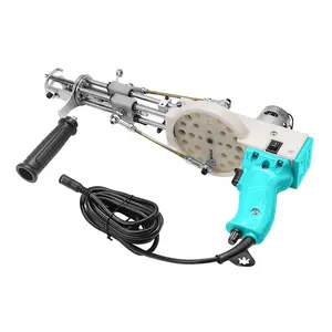 Wholesale price easy maintenance electric tufting gun 2 in 1 hand tufting gun for carpet