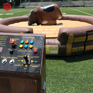 Máquinas Mecánicas <span class=keywords><strong>de</strong></span> Rodeo para Niños y Adultos, para Uso <span class=keywords><strong>en</strong></span> Interiores y Exteriores, Toro Inflable <span class=keywords><strong>en</strong></span> <span class=keywords><strong>Venta</strong></span> - Product Image 1