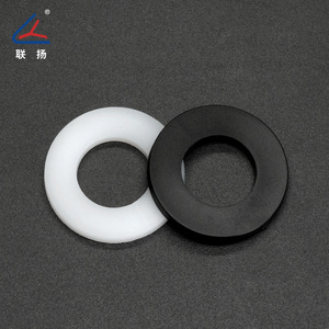 Rondelles plates en nylon Lianyang M2-M14, isolantes en plastique, résistantes à l'usure, vente en gros d'usine - Product Image 2