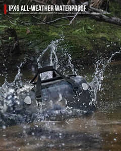 Bolsa de motocicleta transfronteriza con muestra gratis, paquete de pecho con contraseña, paquete de hombro para hombre, bolsa multifuncional de gran capacidad para mujer - Product Image 4