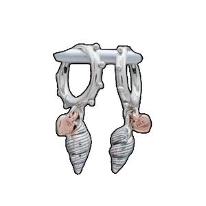 Pendientes de Lujo DIY de Plata de Ley con Circonita, Perlas en Forma de Corazón, Mariposas, Conchas y Plumas para Fiestas y Regalos de Boda - Product Image 4