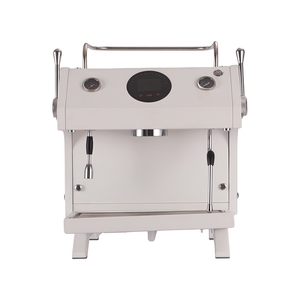 Cafetera Espresso Profesional 220V Semiautomática Comercial con Doble Caldera, Cafetera Italiana para Tienda - Product Image 1
