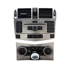 ชุดแต่งภายในรถยนต์เมอร์เซเดส-เบนซ์ ซี-คลาส W204c200 C180K แผงคอนโซลกลางสแตนเลส ชุดแผงซีดี - Product Image 5