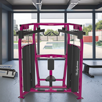 Machine de musculation professionnelle multifonctionnelle en acier pour salle de sport, marque Bodystorm, conception sécurisée