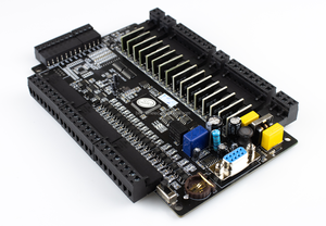 Controlador PLC de 32 Puntos, 16DI 16DO RS485 Modbus, Compatible con la Serie Mitsubishi <span class=keywords><strong>FX</strong></span>, Placa Lógica de Alta Velocidad - Product Image 5