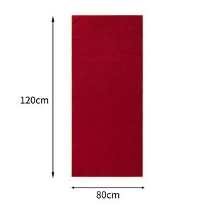 ผ้าขนหนูโยคะเจียเมรุย 120x80 ซม. ไมโครไฟเบอร์ยาวพิเศษแห้งเร็วสำหรับออกกำลังกายนวด - Product Image 1