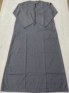 Vêtements de prière islamiques pour hommes CCY Omani, costume Thobe avec pantalon, manches longues, <span class=keywords><strong>Qamis</strong></span> <span class=keywords><strong>Homme</strong></span> Musulman, Jubbah, <span class=keywords><strong>ensemble</strong></span> deux pièces - Product Image 5