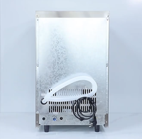 Machine à glaçons industrielle et commerciale à prix d'usine, modèle compact, pour la fabrication de glaçons, Ice BK-35 pour restaurants et vente
