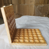 Boîtes à souvenirs en pin avec charnières et fermoirs dorés, Organisateur de dosettes de café K-Cup en bois avec LOGO doré gravé, Boîte de rangement pour dosettes de café, Support organisateur de thé