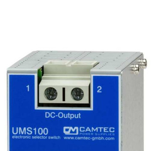 Interruptor Selector Electrónico Camtec Ums100 con Salida de CC, Relé de Estado Sólido de Alta Potencia DPDT de Uso General - Product Image 1