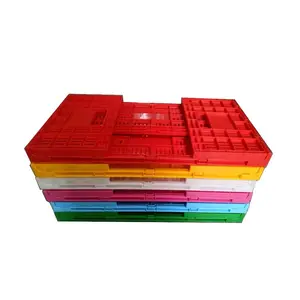 plastic storage egg tray carton foldable egg transportation crate