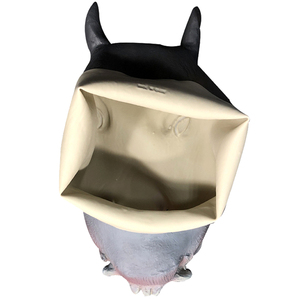 Máscara de Hipopótamo Divertida de Látex, Disfraz de Animal de Cara Completa para Halloween, Carnavales, Espectáculos y Eventos Novedosos - Product Image 6
