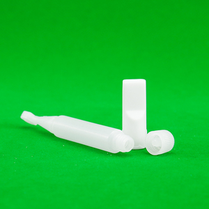 Nhỏ siêu keo chai niêm phong chai nhựa vít nắp Ống nhỏ giọt Màn hình in ấn logo rỗng <span class=keywords><strong>2ml</strong></span> HDPE chất bịt kín chai - Product Image 3