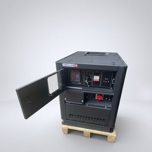 Hot Selling Portable SS SAMSON 10KW SILENT TYPE Diesel Generator Electric Start 50Hz Inverter 10KW SILENT TYPE DIESEL GENERATOR - Product Image 3
