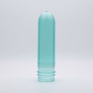 Thiết kế mới tùy chỉnh nhà máy trực tiếp bán màu xanh lá cây màu 45mm cổ 130g Trọng lượng phôi để làm Chai <span class=keywords><strong>PET</strong></span> - Product Image 1