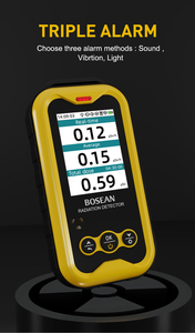Contador Geiger Electrónico Bosean FS-5000, Dosímetro, Detector de Radiación Nuclear, Medidor de Radiación con 1 Año de Garantía para Rayos X - Product Image 2