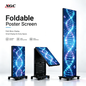 Écran d'affichage LED grand format, signalisation numérique, totem publicitaire, support d'affichage, haute luminosité, 80 pouces, pour <span class=keywords><strong>agence</strong></span> immobilière - Product Image 1