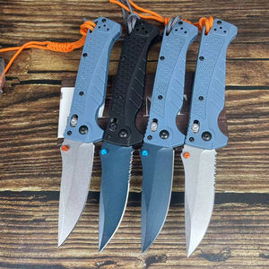 18060B.M DIY ナイロンハンドル戦術折りたたみナイフ-アウトドアキャンプ狩猟釣り＆多機能携帯護身ナイフ - Product Image 2