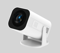 1080P HD Home Mini Projecteur Portable Mobile WiFi Sans Fil 200 Lumens Android 11 LED Grand Écran