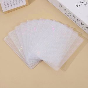 Protège-cartes holographiques Kpop populaires 2024 pour cartes de jeu et cartes à collectionner - Product Image 4