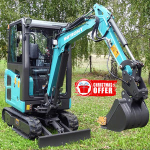 Pengiriman gratis ekskavator Kecil 1000kg 1 Ton 2 Ton, ekskavator kecil Mini - Product Image 6