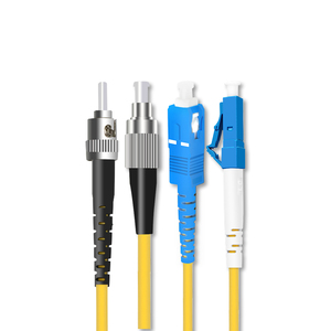 สายแพทช์ไฟเบอร์ออปติกคุณภาพสูงแบบ Simplex SM พร้อมหัวต่อ SC UPC สำหรับโมดูล SC SFP และสวิตช์ไฟเบอร์ออปติก - Product Image 4