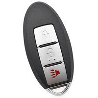 Control Remoto Universal Keyless Go Serie ZB KeyDIY, Llaves Inteligentes ZB03-3, Llave de Coche Universal