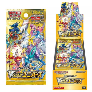 Version japonaise Pokémon S12a Boîte dorée Collection <span class=keywords><strong>Or</strong></span> Ciel et Terre Cartes à collectionner populaires pour les collectionneurs - Product Image 1
