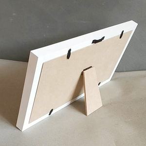 बच्चे मिट्टी प्रिंट उपहार किट हाथ और पदचिह्न मिट्टी बच्चे फोटो फ्रेम कास्टिंग किट - Product Image 4