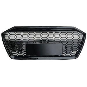 กระจังหน้า PNB S6 A6 รุ่นใหม่ วัสดุ ABS ลายรังผึ้ง RS6 อัพเกรดสำหรับ Audi A6/S6 ปี 2019-2025 YC00054 - Product Image 1
