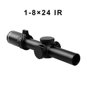 Optique tactique, lunette de visée télescopique en alliage d'aluminium, étanche, <span class=keywords><strong>1</strong></span>-8x24 SFP, chasse avec réticule d'illumination <span class=keywords><strong>rouge</strong></span> - Product Image 5