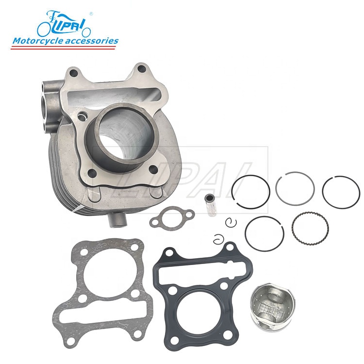 Детали для двигателей мотоцикла, блок цилиндров, комплект поршневых колец, прокладка для Suzuki LETS 4/Address V50