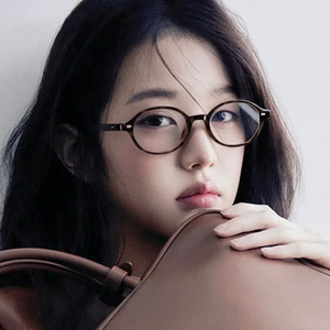 Gafas Ópticas Ovaladas Pequeñas con Bloqueo de Luz Azul y Protección UV400, Clásicas, Gran Venta, para Trabajadores de Oficina, Jugadores y Estudiantes - Product Image 1