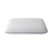 Oreillers en mousse à mémoire de forme déchiquetée, ajustables pour dormeurs sur le côté, le dos ou le ventre, soutien cervical géométrique, non toxiques, housse amovible lavable
