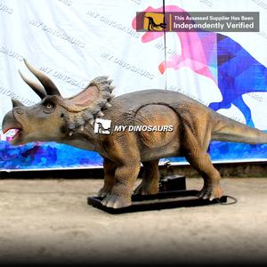 MyDino-Decoración de campo MiniGolf, dinosaurio realista, Triceratops, Animatronic - Product Image 2