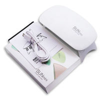 Lampe UV LED 6W pour Séchage des Ongles, Fournisseur d'Usine, Portable avec Câble USB, Mini Lampe à Double Longueur d'Onde pour le Durcissement du Vernis Gel