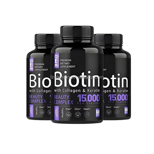 Nhãn hiệu riêng chăm sóc tóc chăm sóc da và chăm sóc móng tay sản phẩm cho người lớn Biotin Collagen và <span class=keywords><strong>keratin</strong></span> thực phẩm bổ sung - Product Image 2