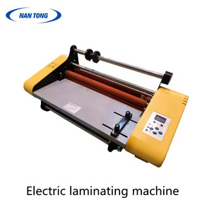 Machine à plastifier électrique Nantou NT-358 560x250x270mm, mode chaud et froid, pour la publicité photo - Product Image 4