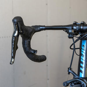 Manillares Antuke para bicicleta de carretera, 25,4 mm, color negro, agarre cómodo para bicicletas de carretera - Product Image 5