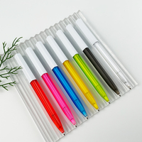 Stylo bille publicitaire pour hôtel avec impression de logo personnalisé, largeur d'écriture 1,0 mm, cadeaux promotionnels