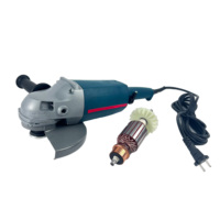 Machine électrique certifiée CE BS-1331 meuleuse d'angle sans fil de 230mm pour le bricolage et l'utilisation industrielle