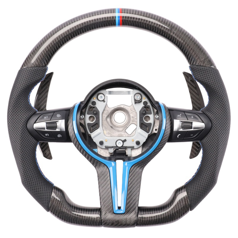 Custom Carbon Steering Wheel With Paddle Shifter (BMW Fitment), photo 2