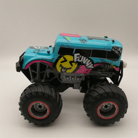 2.4G grande taille 4WD hors route monstre télécommande camion cascadeur danse Rotation voiture pour Swing Stunt Bus